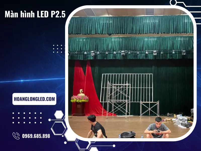 Hoàng Long LED thiết kế, thi công tại Thái Nguyên Hoàng Long LED thiết kế, thi công tại Thái Nguyên