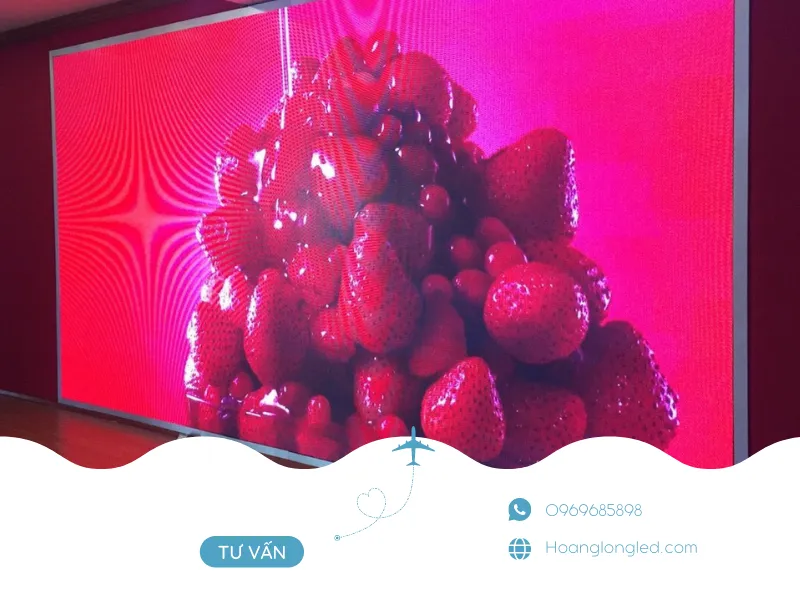 Màn hình LED P4 mang đến hình ảnh chất lượng đẳng cấp. Màn hình LED P4 mang đến hình ảnh chất lượng đẳng cấp.