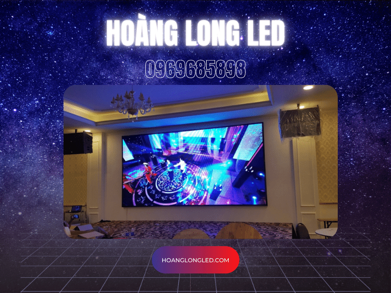 Sự tỷ mỉ trong từng chi tiết, quyết định đến giá trị cuối cùng của màn hình LED.