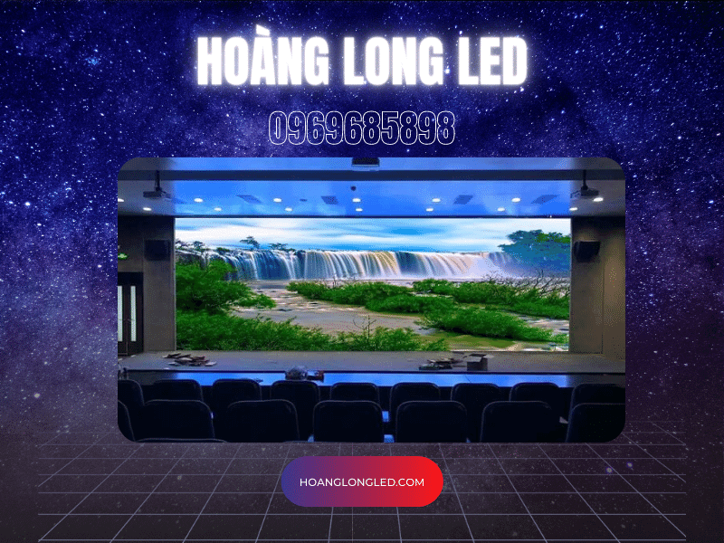 Không chỉ một màn hình mà còn là một tác phẩm nghệ thuật kỹ thuật số.