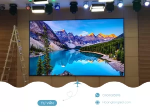 TOP 5 màn hình LED trong nhà được ưa chuộng nhất năm 2023