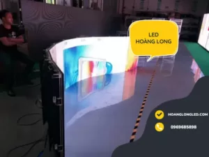 Màn hình LED cong