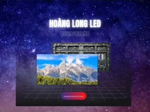Màn hình Qiangli LED P2 trong nhà