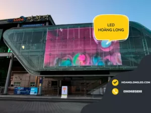 Phân biệt màn hình LED lưới và màn hình LED trong suốt