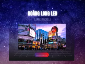 Tại sao màn hình LED hội trường có thể thay thế hoàn toàn máy chiếu