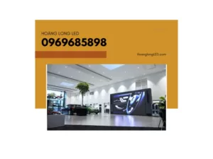 Ưu điểm và ứng dụng của màn hình LED trong suốt