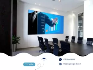 Danh sách 8 màn hình phòng họp phổ biến nhất tại Hà Nội