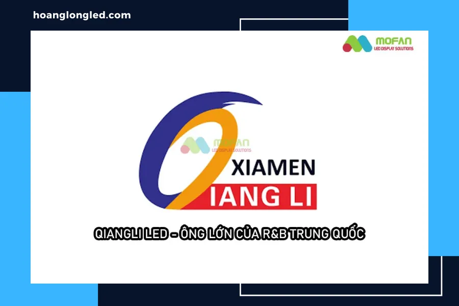 Màn hình LED Qiangli P0.9 là gì