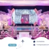 Màn hình Qiangli LED đám cưới