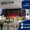 Những điều cần lưu ý khi lựa chọn màn hình LED tiệc cưới tại Hà Nội