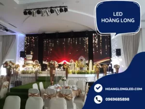 Những điều cần lưu ý khi lựa chọn màn hình LED tiệc cưới tại Hà Nội