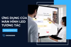 Ứng dụng của màn hình LED tương tác_1
