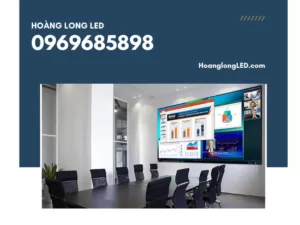 Tối ưu hóa trình chiếu với màn hình Qiangli LED trong phòng họp