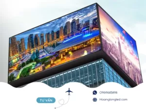 Ưu điểm của đèn đen trong công nghê màn hình LED ngoài trời