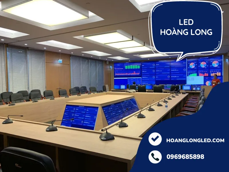 Màn hình LED tiên tiến hướng tới độ mỏng và đa dạng màu sắc.