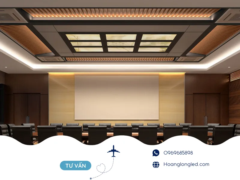 Chất lượng hình ảnh đẳng cấp tạo nên cuộc họp đỉnh cao.