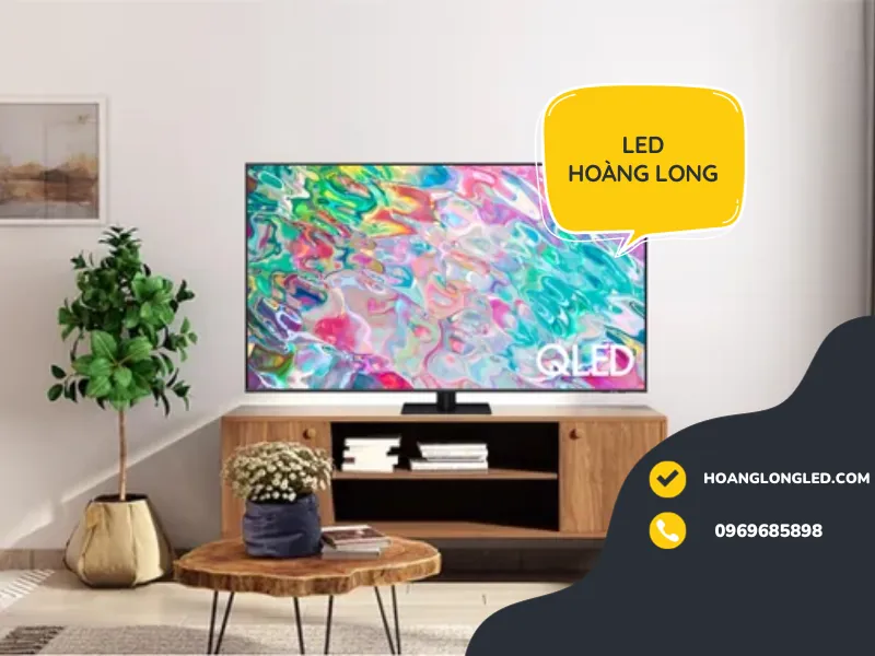 So sánh màn hình LED, OLED và QLED
