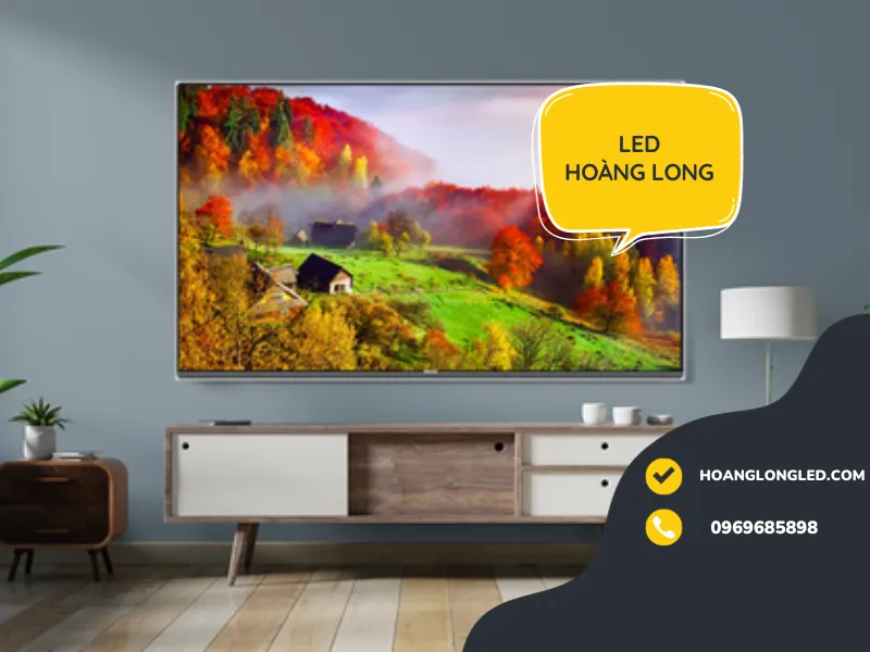 So sánh màn hình LED, OLED và QLED
