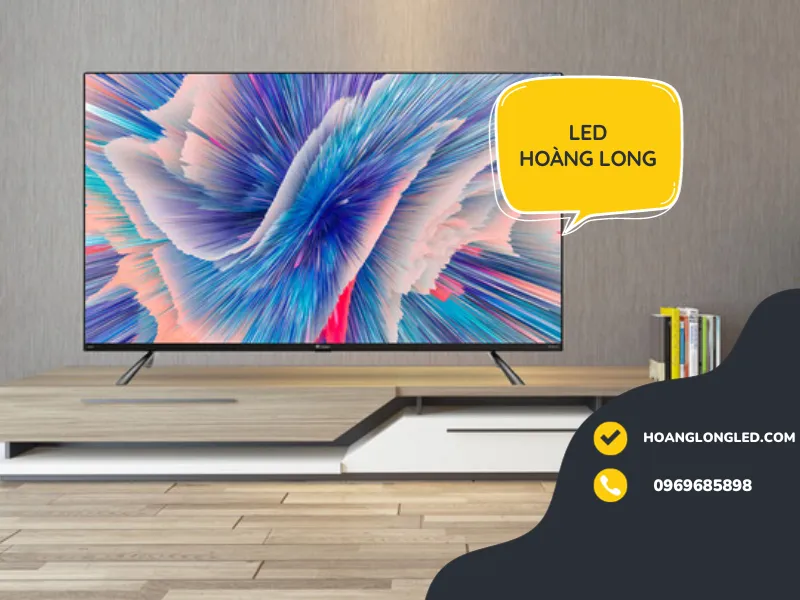 So sánh màn hình LED, OLED và QLED
