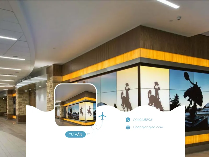 Màn hình quảng cáo kỹ thuật số bứt phá doanh số cửa hàng bạn