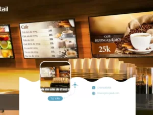 Màn hình quảng cáo kỹ thuật số bứt phá doanh số cửa hàng bạn