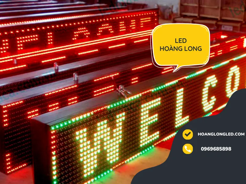Những kiến thức cần biết về LED ma trận