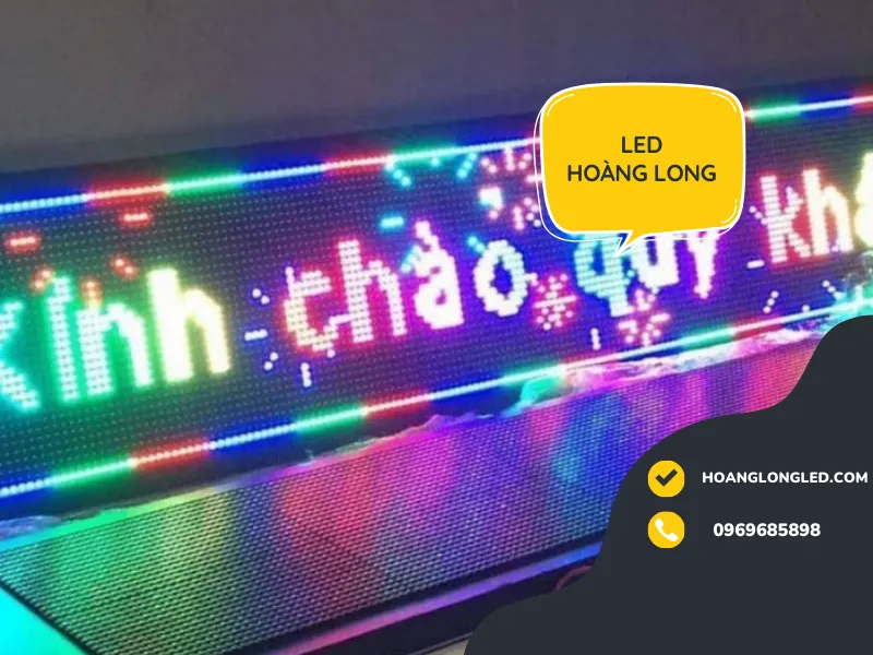 Những kiến thức cần biết về LED ma trận