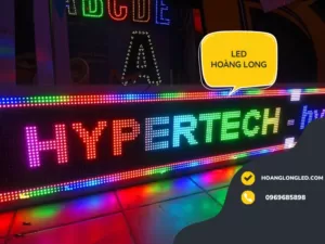 Những kiến thức cần biết về LED ma trận