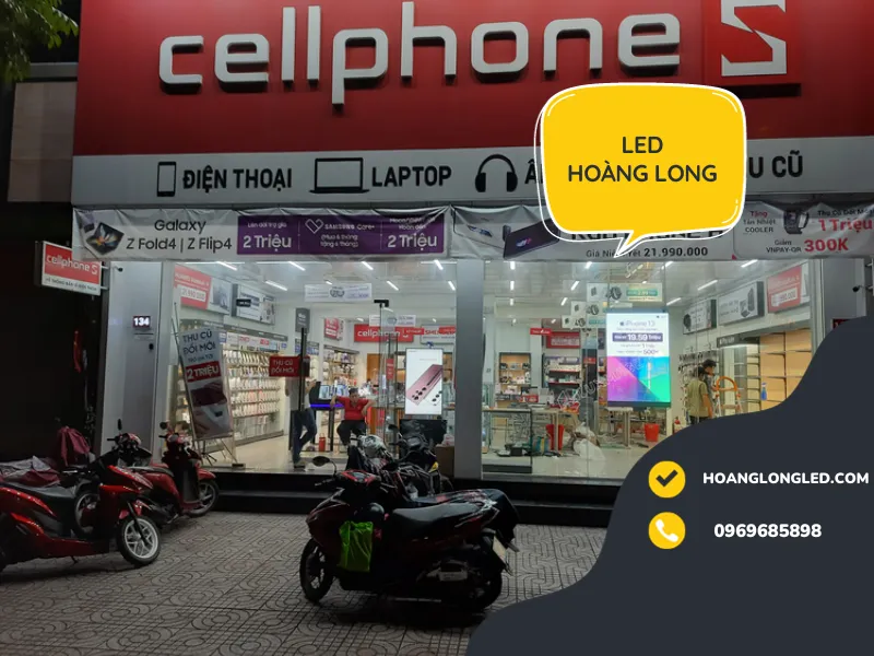 Poster LED trong suốt kĩ thuật số Tương lai của ngành quảng cáo