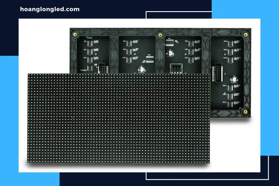 Cấu tạo của màn hình LED P4