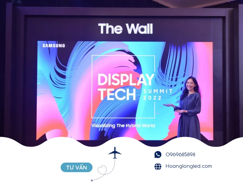 Trải nghiệm xem hoàn hảo: Độ tương phản và màn hình LED.