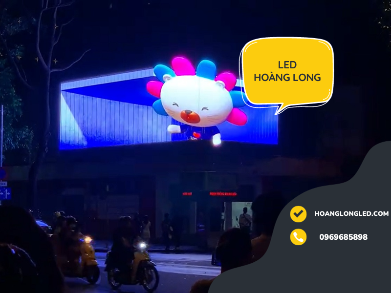 Màn hình LED quảng cáo 3D: Tất tần tật thông tin cần biết