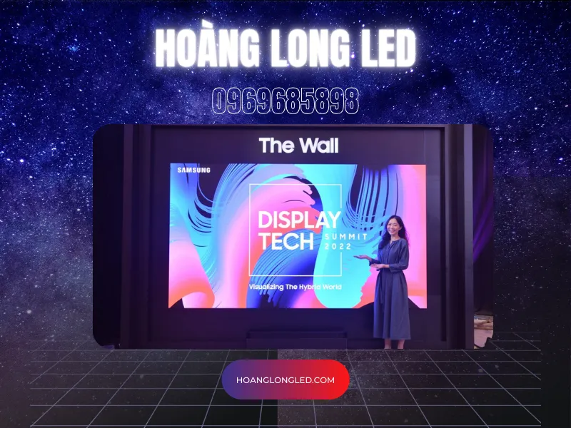 Thế giới mở ra trước mắt qua các điểm ảnh MicroLED.