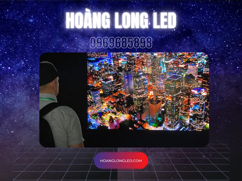 Sự hoàn hảo từng điểm ảnh: MicroLED chinh phục mọi ánh nhìn.