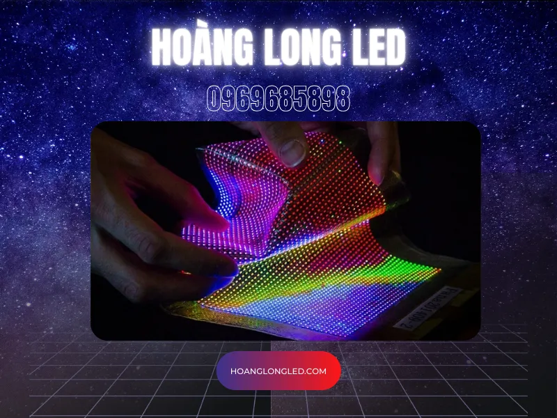 Sắc màu sống động, sắc nét hoàn hảo với màn hình MicroLED.