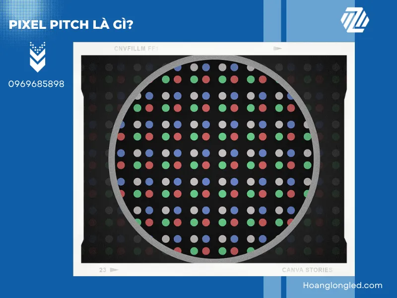 Pixel Pitch là gì?