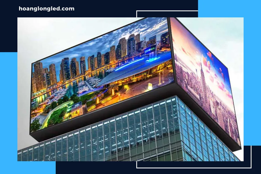Phân tích thị trường màn hình LED quảng cáo ngoài trời trong tương lai