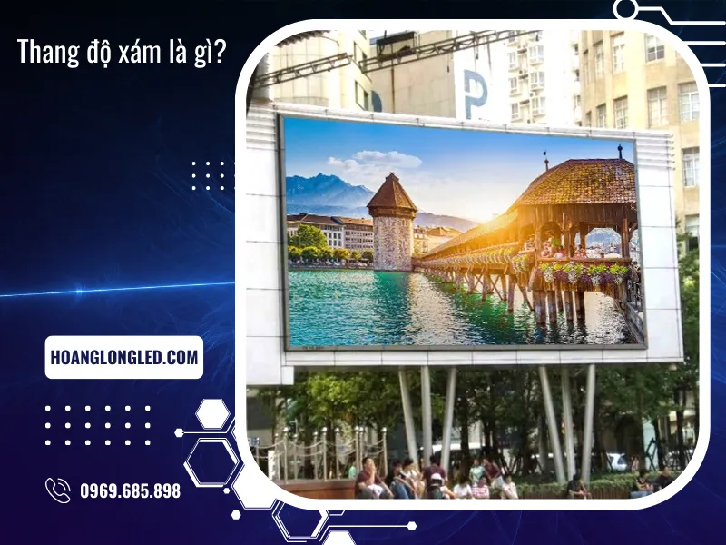 Bí quyết hiển thị chân thực: Khám phá thang độ xám và màu sắc trên màn hình LED