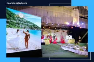 Tiệc Cưới Và Sự Kiện Đặc Biệt: Tạo Không Gian Lãng Mạn