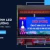 Ưu điểm và ứng dụng của màn hình LED hội trường