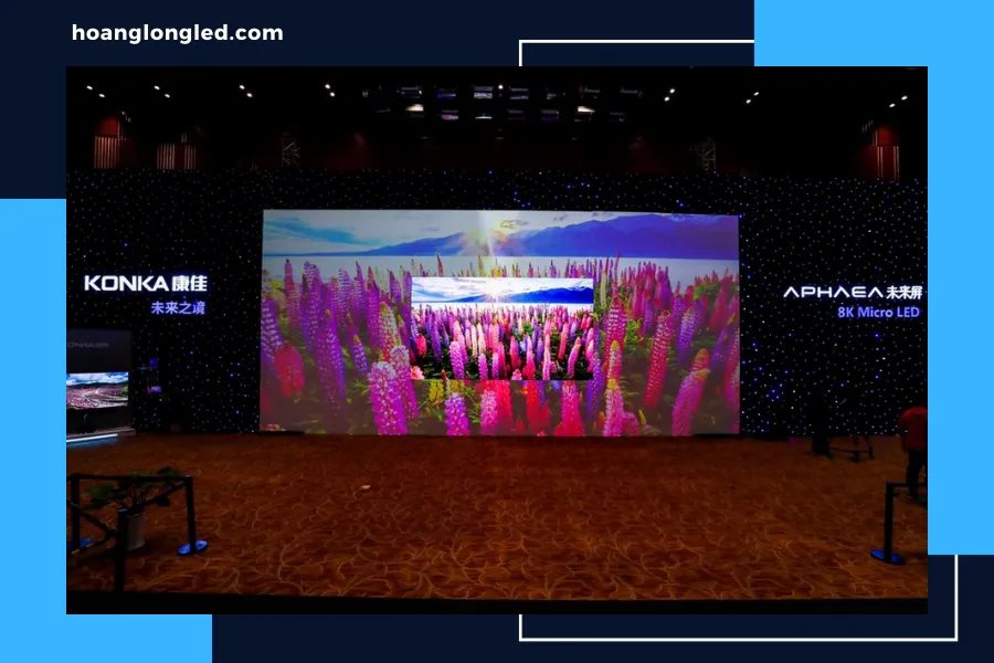Vai trò của màn hình LED 8K trong cuộc sống hằng ngày