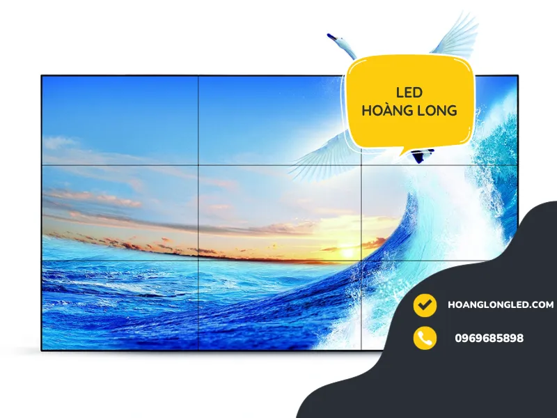 Màn hình ghép LED