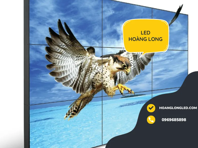 Màn hình ghép LED