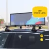 Quảng cáo màn hình LED trên nóc xe Taxi