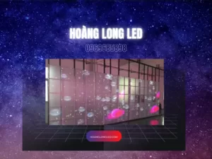 Tại sao màn hình LED trong suốt là lựa chọn phổ biến cho triển lãm thương mại