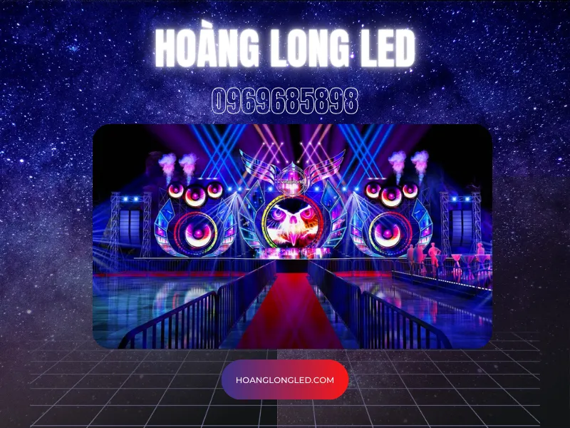 Bước vào thế giới ánh sáng huyền ảo