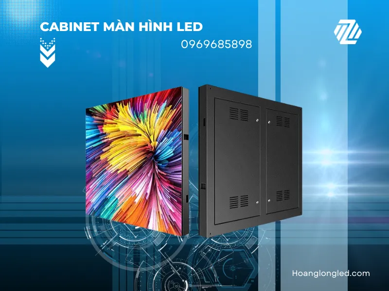 Cabinet màn hình LED là gì?