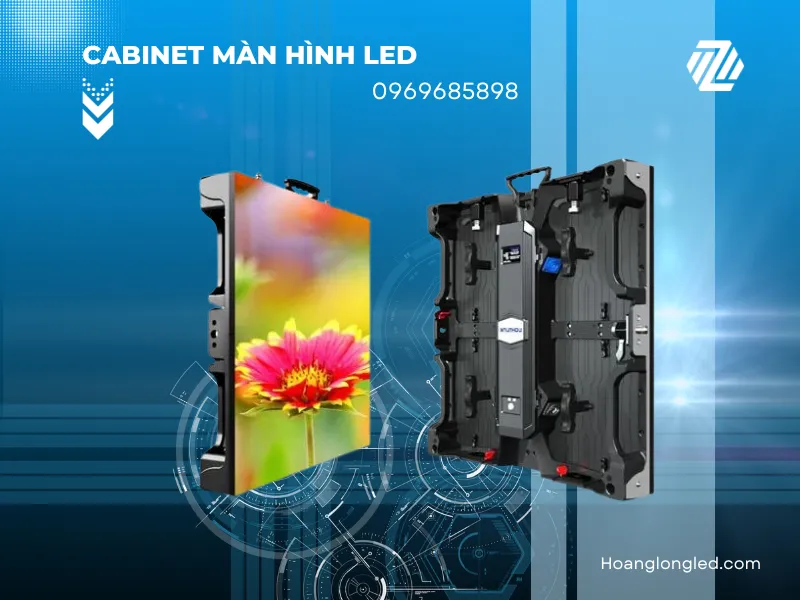 Đưa không gian sáng tạo của bạn lên một tầm cao mới với Cabinet màn hình LED tiên tiến.