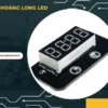 LED 7 đoạn là gì? Cấu tạo và nguyên lý hoạt động