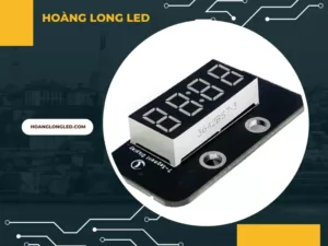 LED 7 đoạn là gì? Cấu tạo và nguyên lý hoạt động